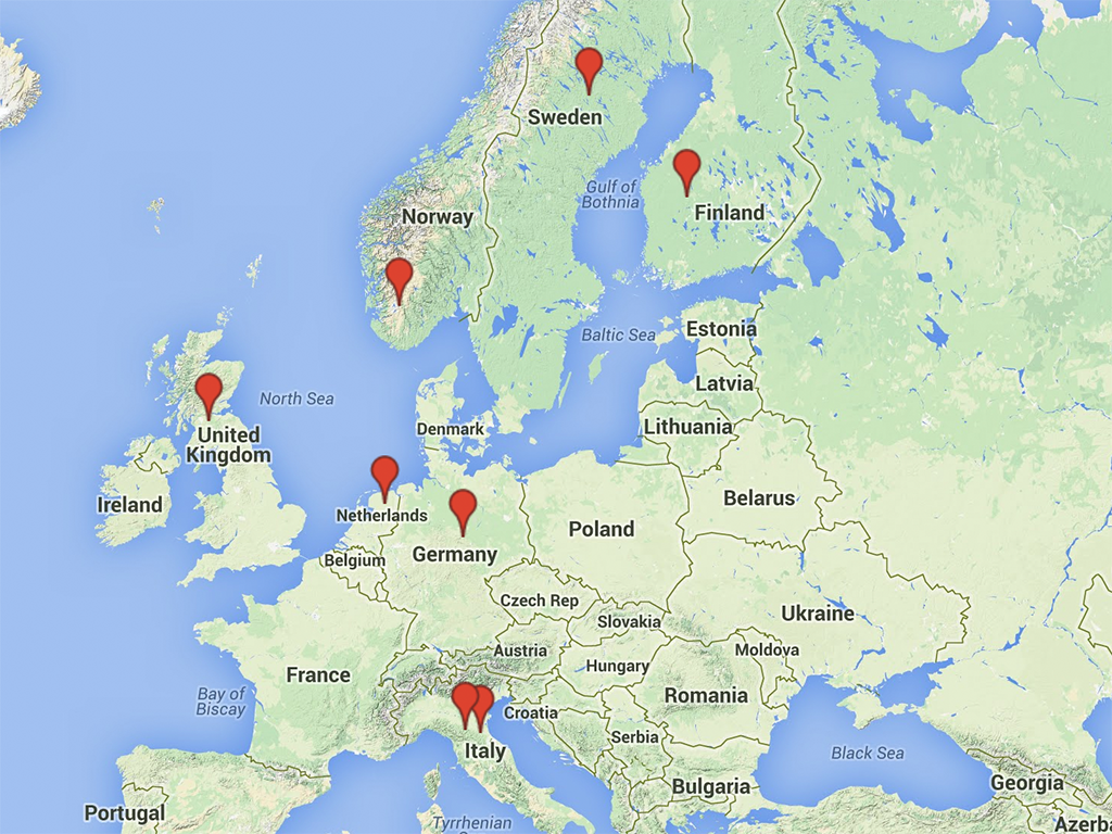 The BioSHaRE federated database connects Opal databases from European cohorts